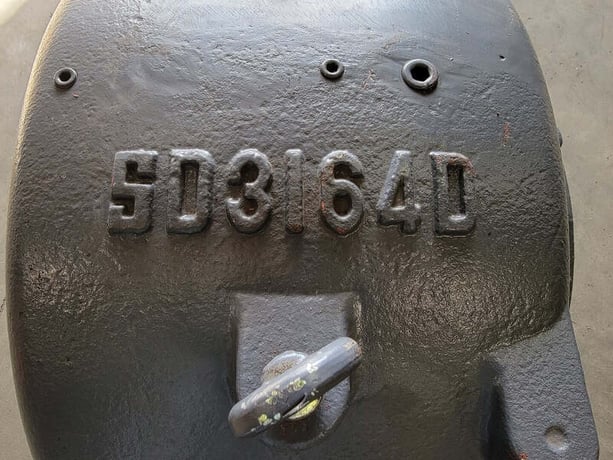 #SD3164D, Split Plummer Block Bearing Housing, 630 mm H x 880 mm L, 300 mm Shaft & Bore dia., 540 mm Outside - Image 2