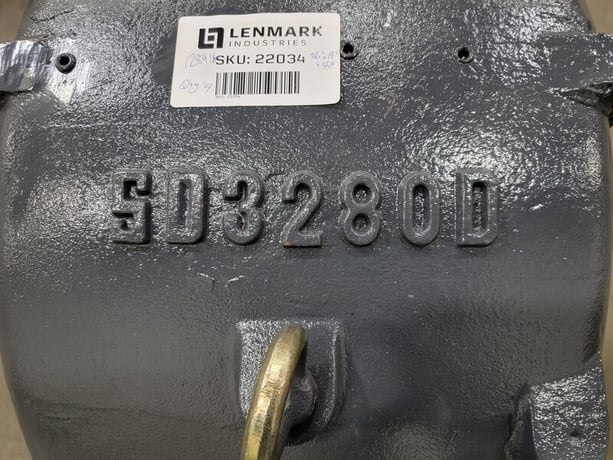 #SD3280D, Split Plummer Block Bearing Housing, 810 mm H x 1170 mm L, 380 mm Shaft & Bore dia., 4 Bolts - Image 2
