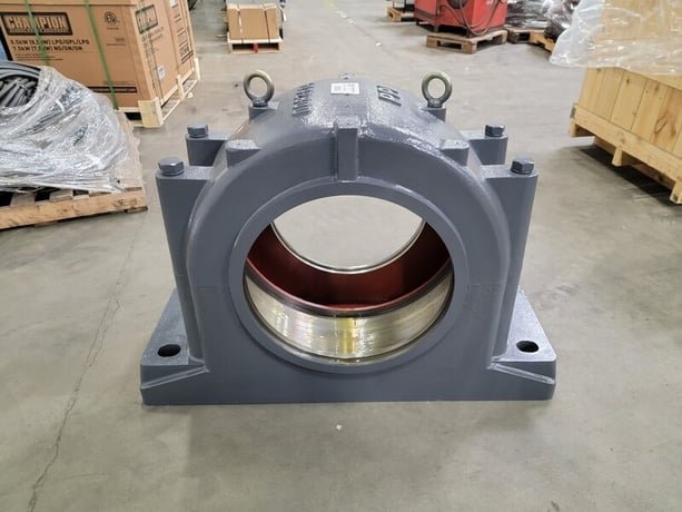 #SD3280D, Split Plummer Block Bearing Housing, 810 mm H x 1170 mm L, 380 mm Shaft & Bore dia., 4 Bolts - Image 3