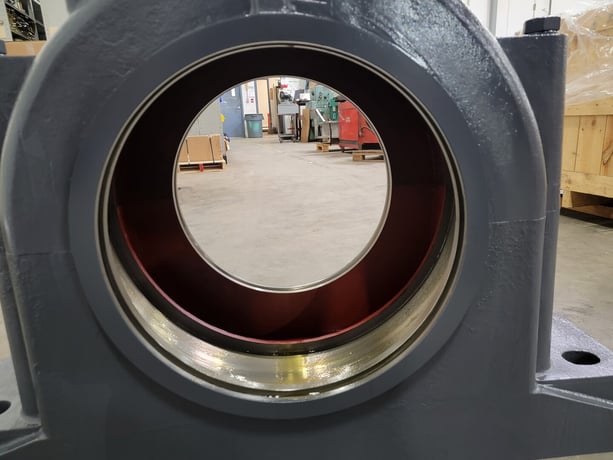#SD3280D, Split Plummer Block Bearing Housing, 810 mm H x 1170 mm L, 380 mm Shaft & Bore dia., 4 Bolts - Image 5