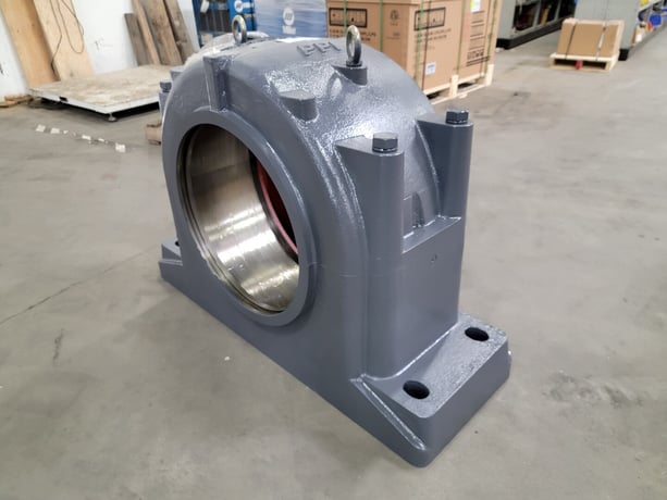 #SD3280D, Split Plummer Block Bearing Housing, 810 mm H x 1170 mm L, 380 mm Shaft & Bore dia., 4 Bolts - Image 6