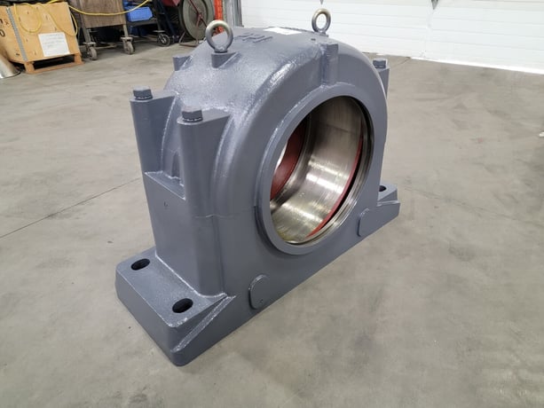 #SD3280D, Split Plummer Block Bearing Housing, 810 mm H x 1170 mm L, 380 mm Shaft & Bore dia., 4 Bolts - Image 8