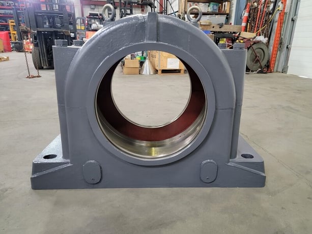 #SD3280D, Split Plummer Block Bearing Housing, 810 mm H x 1170 mm L, 380 mm Shaft & Bore dia., 4 Bolts - Image 9