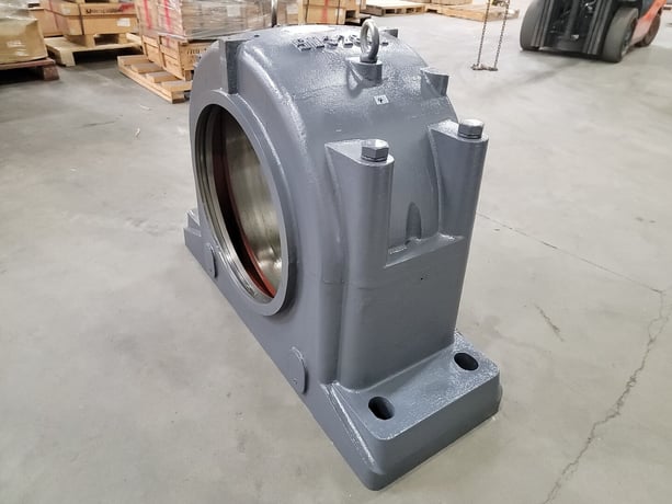 #SD3280D, Split Plummer Block Bearing Housing, 810 mm H x 1170 mm L, 380 mm Shaft & Bore dia., 4 Bolts - Image 10
