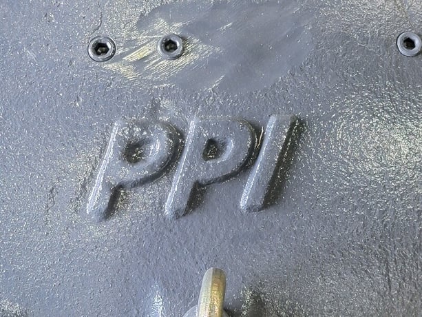 Pramac #SD3056D, Split Plumber Block Bearing Housing, 19.69" H x 960 mm L, 710 mm Distance between Bolts - Image 3