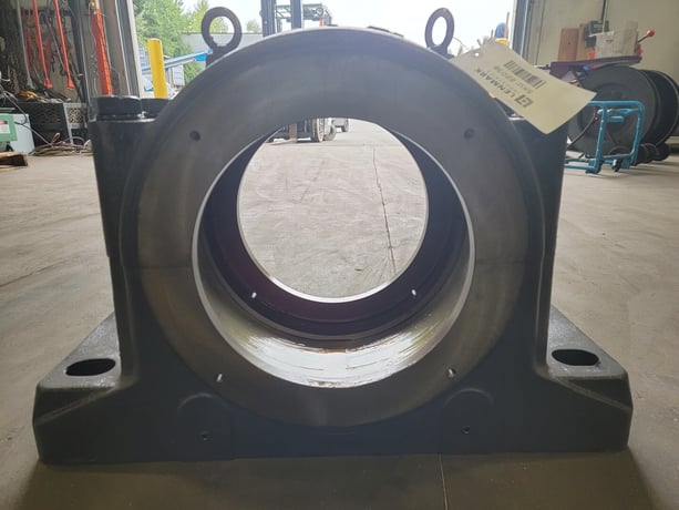 Pramac #SD3056D, Split Plumber Block Bearing Housing, 19.69" H x 960 mm L, 710 mm Distance between Bolts - Image 8