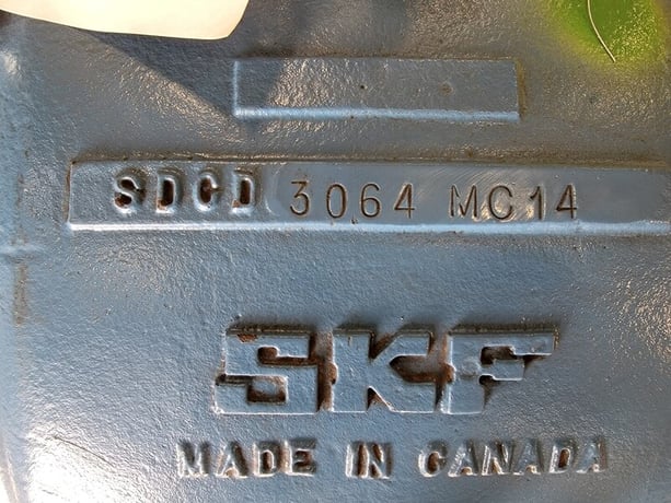 SKF #SDCD-3064-MC-14, Split Plummer Block Bearing Housing, For 23234CCK / W33H2334 Bearings - Image 2