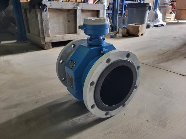 Endress & Hauser #50W2H-UL0A1RC2BAAA, Electromagnetic Flowmeter, 8", Class 150 - Image 7