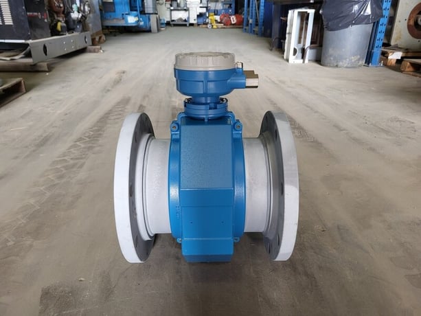 Endress & Hauser #50W2H-UL0A1RC2BAAA, Electromagnetic Flowmeter, 8", Class 150 - Image 9