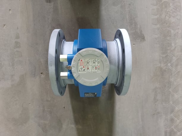 Endress & Hauser #50W2H-UL0A1RC2BAAA, Electromagnetic Flowmeter, 8", Class 150 - Image 10