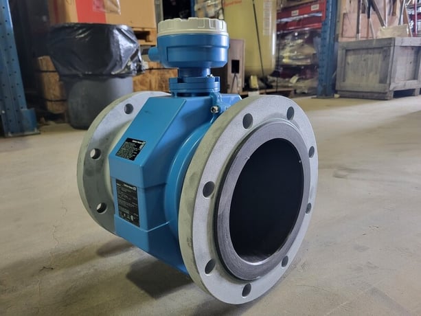 Endress & Hauser #50W2H-UL0A1RC2BAAA, Electromagnetic Flowmeter/Transmitter, 8", Class 150, 85-260 VAC - Image 2