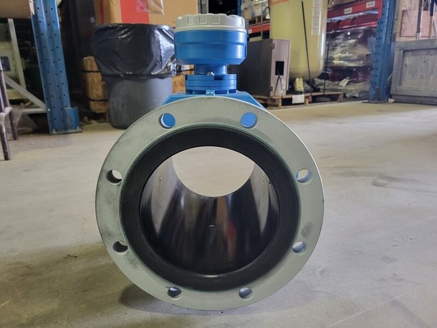 Endress & Hauser #50W2H-UL0A1RC2BAAA, Electromagnetic Flowmeter/Transmitter, 8", Class 150, 85-260 VAC - Image 3
