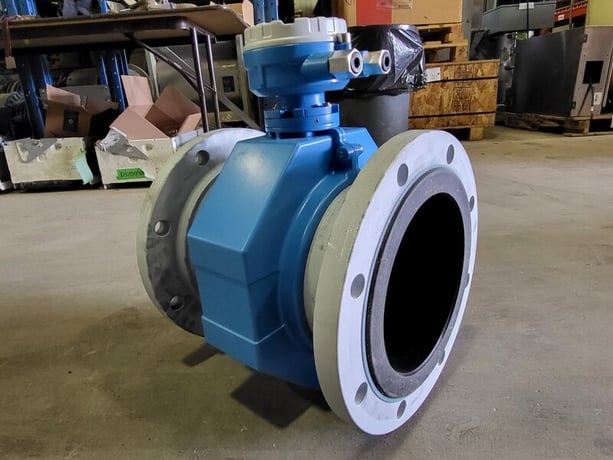 Endress & Hauser #50W2H-UL0A1RC2BAAA, Electromagnetic Flowmeter/Transmitter, 8", Class 150, 85-260 VAC - Image 6