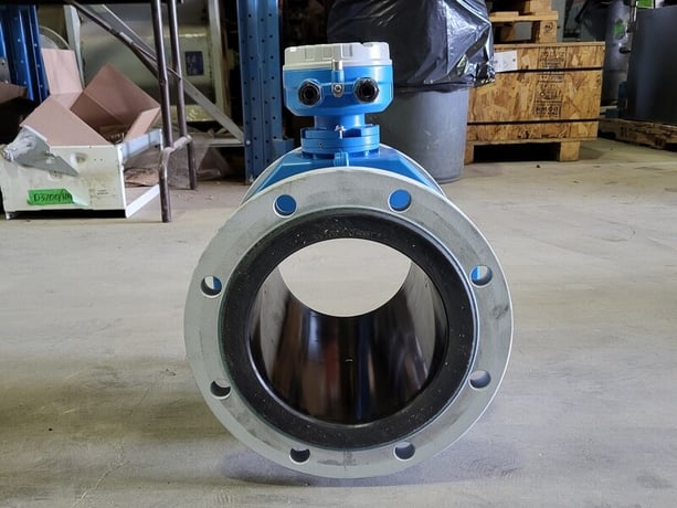 Endress & Hauser #50W2H-UL0A1RC2BAAA, Electromagnetic Flowmeter/Transmitter, 8", Class 150, 85-260 VAC - Image 9