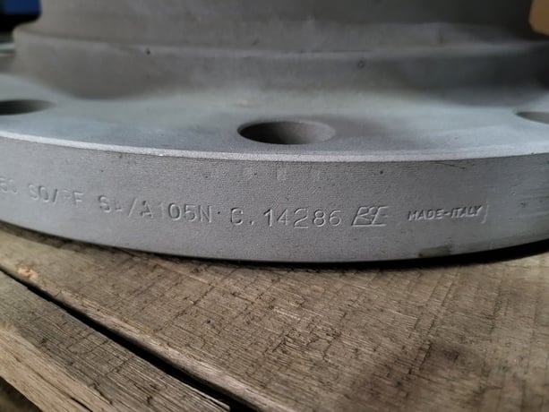 Endress & Hauser #50W2F-HL0A1RC4BAAA, Flow Meter, 10" Flange, Class 150 - Image 3