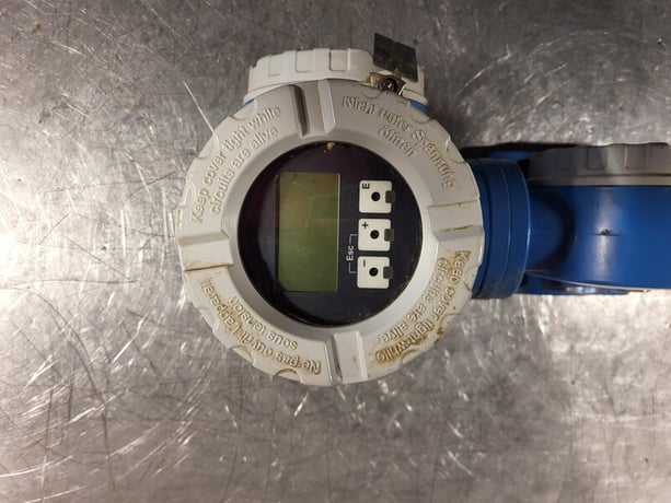 Endress & Hauser #93PA1-AB3F21N6BBAK, Prosonic Flow, 4"-160" Flow Sensor, 2"-60" Sensor Holder, 20-55 VAC - Image 5
