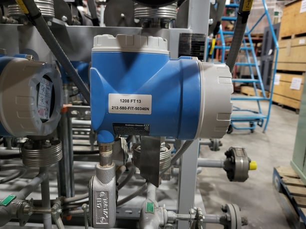 Endress & Hauser #Promass-80F, Flow Meter, Coriolis Flow Meter, 3/8" Nominal diameter, 15 width, 85-15 VAC - Image 3