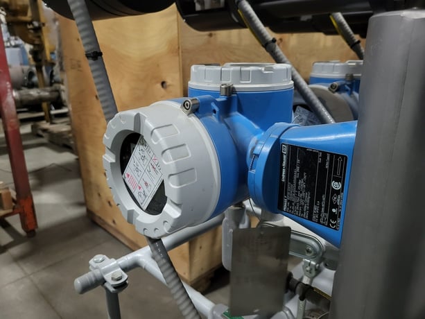Endress & Hauser #Promass-80F, Flow Meter, Coriolis Flow Meter, 3/8" Nominal diameter, 15 width, 85-15 VAC - Image 5