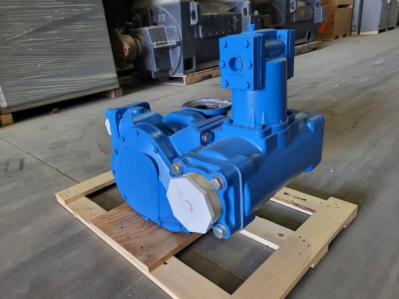 TCS #700-45SPA4CX, Rotary Flow Meter w/Air Eliminator & Strainer, 4" Flange, 151-11 LPM Flow, 140-1050 kPa - Image 5