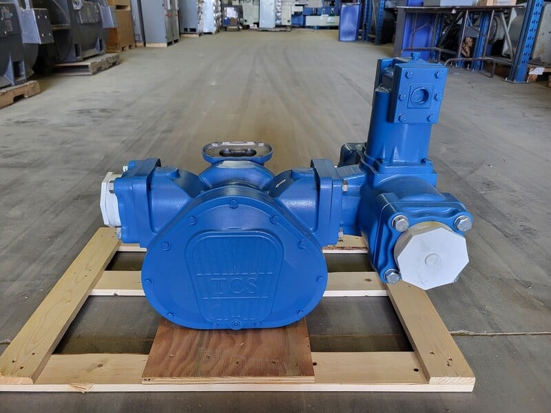 TCS #700-45SPA4CX, Rotary Flow Meter w/Air Eliminator & Strainer, 4" Flange, 151-11 LPM Flow, 140-1050 kPa - Image 6