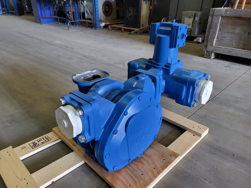 TCS #700-45SPA4CX, Rotary Flow Meter w/Air Eliminator & Strainer, 4" Flange, 151-11 LPM Flow, 140-1050 kPa - Image 7