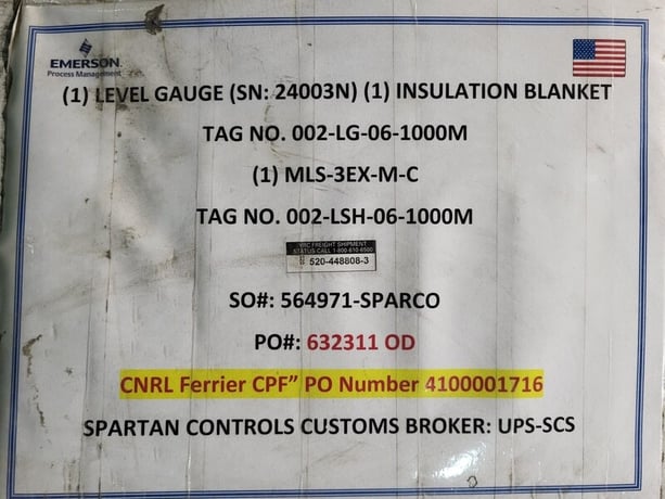 Magtech #LG6C-3-300#-0.600-302-229-23.622-IN-(FS)(WN), Magnetic Level Gauge, 559 psig Chamber & 2100 psig - Image 4