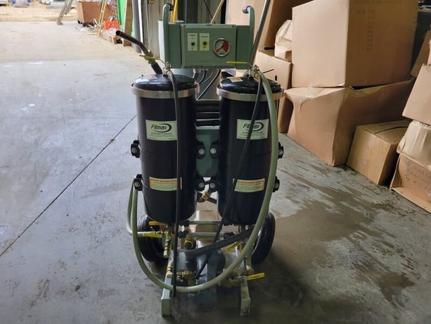 Filmax, Portable Oil Filtration System, 3/4 HP, 115/230 V, 1725 RPM - Image 3
