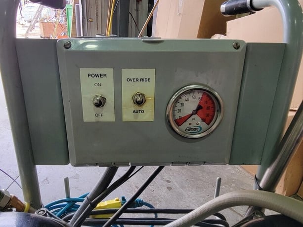 Filmax, Portable Oil Filtration System, 3/4 HP, 115/230 V, 1725 RPM - Image 6