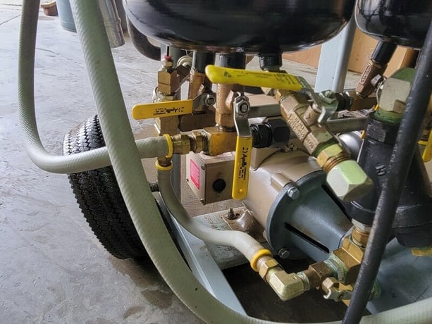 Filmax, Portable Oil Filtration System, 3/4 HP, 115/230 V, 1725 RPM - Image 9