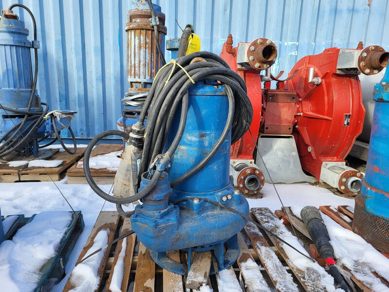 Sump Pump, 4" - Image 1