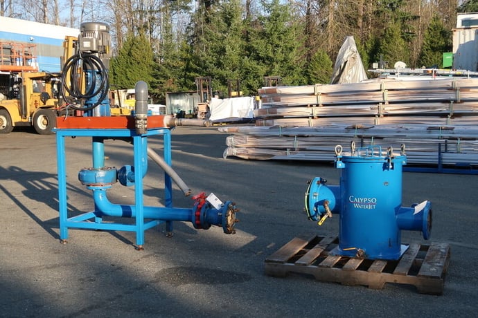 280 GPM @ 92' TDH, Calypso #6552-15, Water Jet Pump, 15 HP, 1755 RPM, 9-3/4" impeller diameter 230/460 V - Image 3