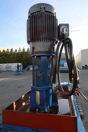 280 GPM @ 92' TDH, Calypso #6552-15, Water Jet Pump, 15 HP, 1755 RPM, 9-3/4" impeller diameter 230/460 V - Image 7