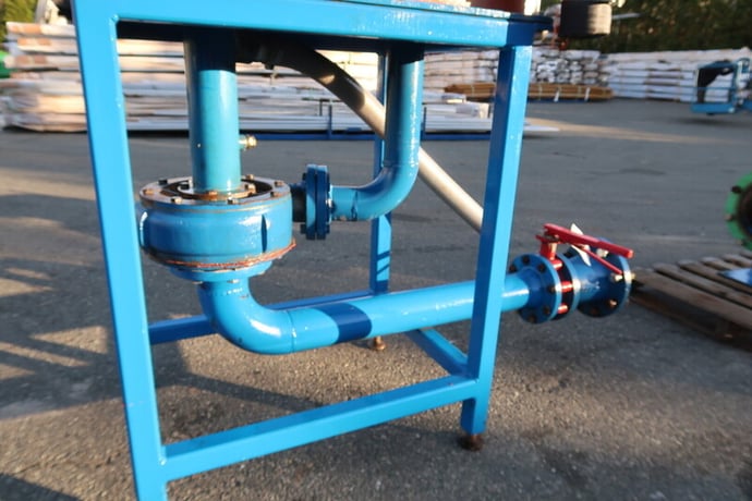 280 GPM @ 92' TDH, Calypso #6552-15, Water Jet Pump, 15 HP, 1755 RPM, 9-3/4" impeller diameter 230/460 V - Image 8