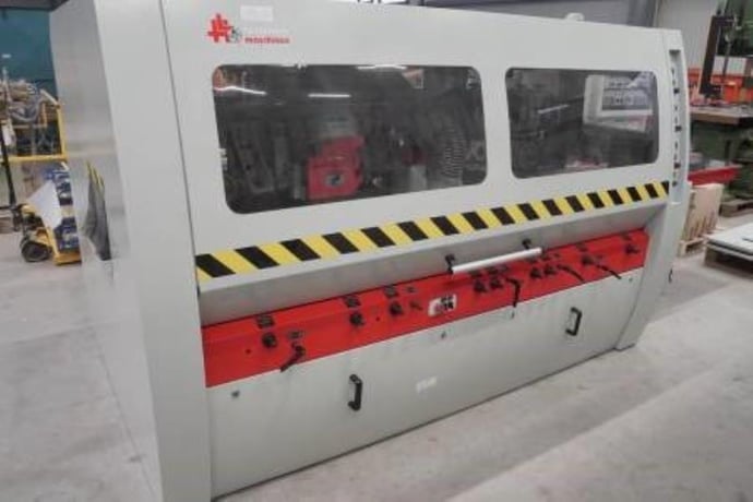 Winter #Timbermax-Deluxe-5-23, feed through moulder, 5-head, 9-1/16" x 6-5/16" capacity, 2018 - Image 2