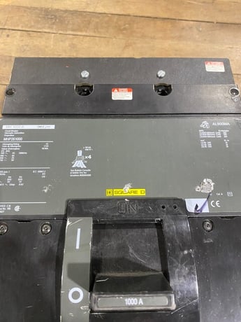 1000 Amps, Square D #MHP261000 Circuit Breaker 1000A 2P 600V 1PH MAL 1000 Amp 2 Pole 65kA - Image 4