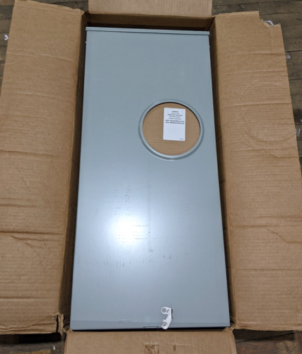 400 Amps, Durham Company Meter Socket Box, 1PH 600V 3W 320A Continuous Lever Bypass - Image 1