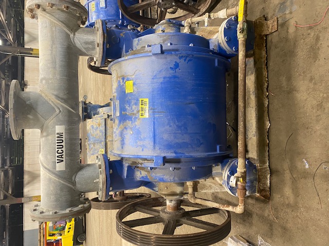 Nash #CL-3002, vacuum pump, water cooled, Marathon 150 HP motor, remanufactured 2022 - Image 1