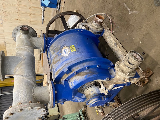 Nash #CL-3002, vacuum pump, water cooled, Marathon 150 HP motor, remanufactured 2022 - Image 3