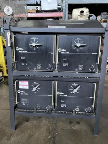 Multiple Operator Resistance Grids, Miller #MOG-400A 3-Pack, 1997 - Image 1