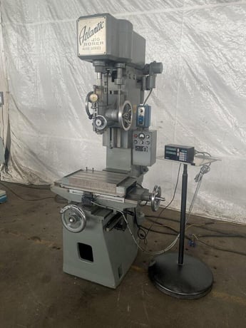 Atlantic #Series-4000, jig borer - Image 1