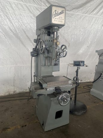 Atlantic #Series-4000, jig borer - Image 2