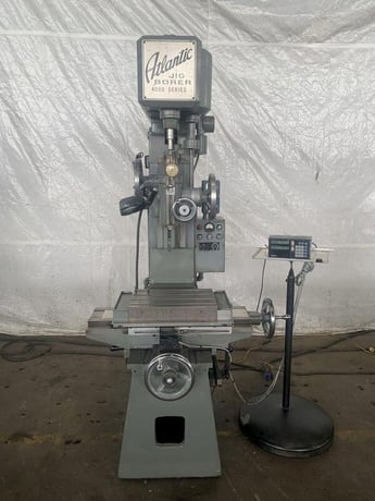 Atlantic #Series-4000, jig borer - Image 3