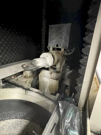 Almco #2SF-36, deburring machine, 1200 SFM, 7.5 HP, 36" diameter x 18.5" tub, 2014 - Image 3