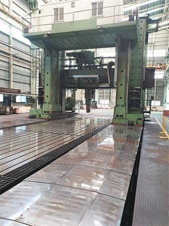 Waldrich Coburg, CNC traveling gantry plano miller, Siemens Sinumerik 840D Control, 2000 RPM - Image 2