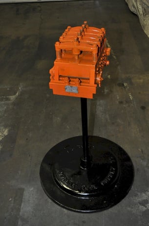 6" x .06" Durant #MSC29, straightener, 9-roll, entry pinch rolls, pull-through straightener - Image 3
