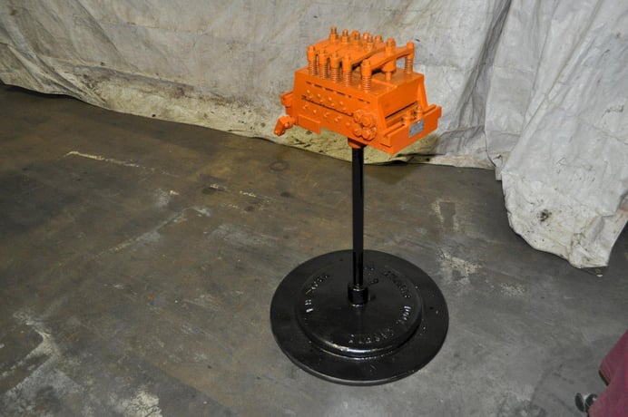 6" x .06" Durant #MSC29, straightener, 9-roll, entry pinch rolls, pull-through straightener - Image 7