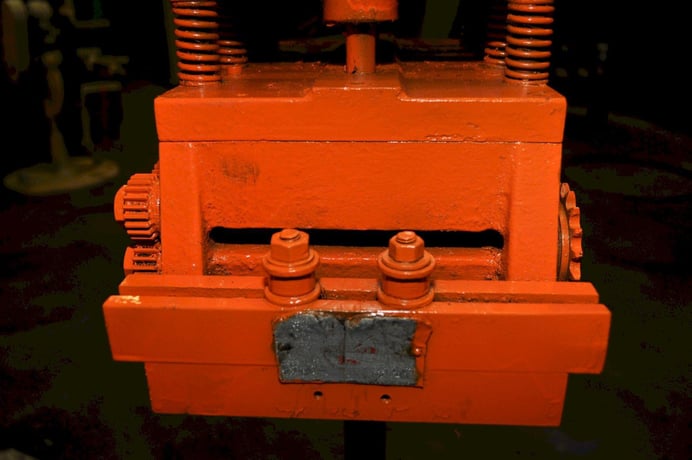 6" x .06" Durant #MSC29, straightener, 9-roll, entry pinch rolls, pull-through straightener - Image 8