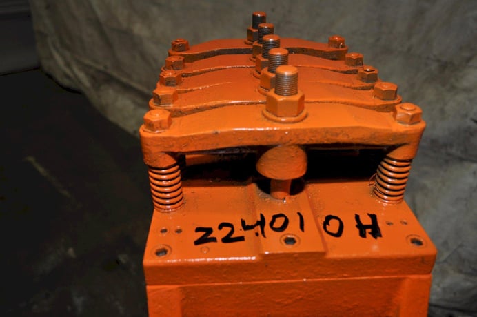 6" x .06" Durant #MSC29, straightener, 9-roll, entry pinch rolls, pull-through straightener - Image 10
