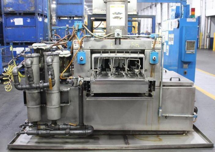 Midbrook #G5024W1R1B0, 3-stage parts washer, 24" W x 12" H, elect heated wash/rinse, 4' Regen blow-off, 2001 - Image 7