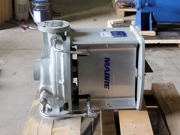 165 GPM, Mabre Pump #WPV-R, Centrifugal Process Pump, 53 m head, 3550 RPM, 275 psi, 2" x 3" x 9", 2006 - Image 5